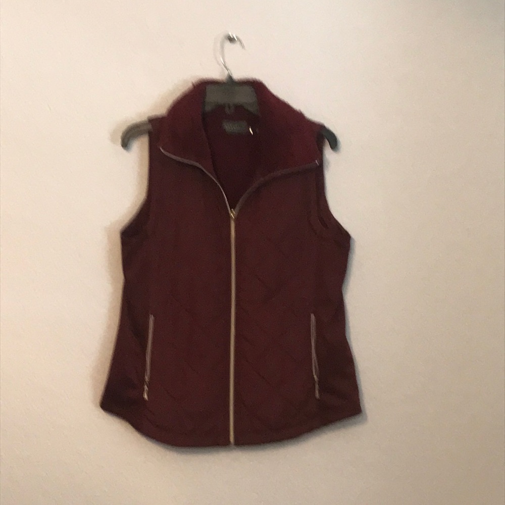Casual Identity Sherpa lined vest